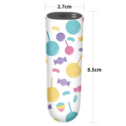 LoveToy Lollipop Massager Mini Vibro Lollipop LoveToy 10 Vibrations